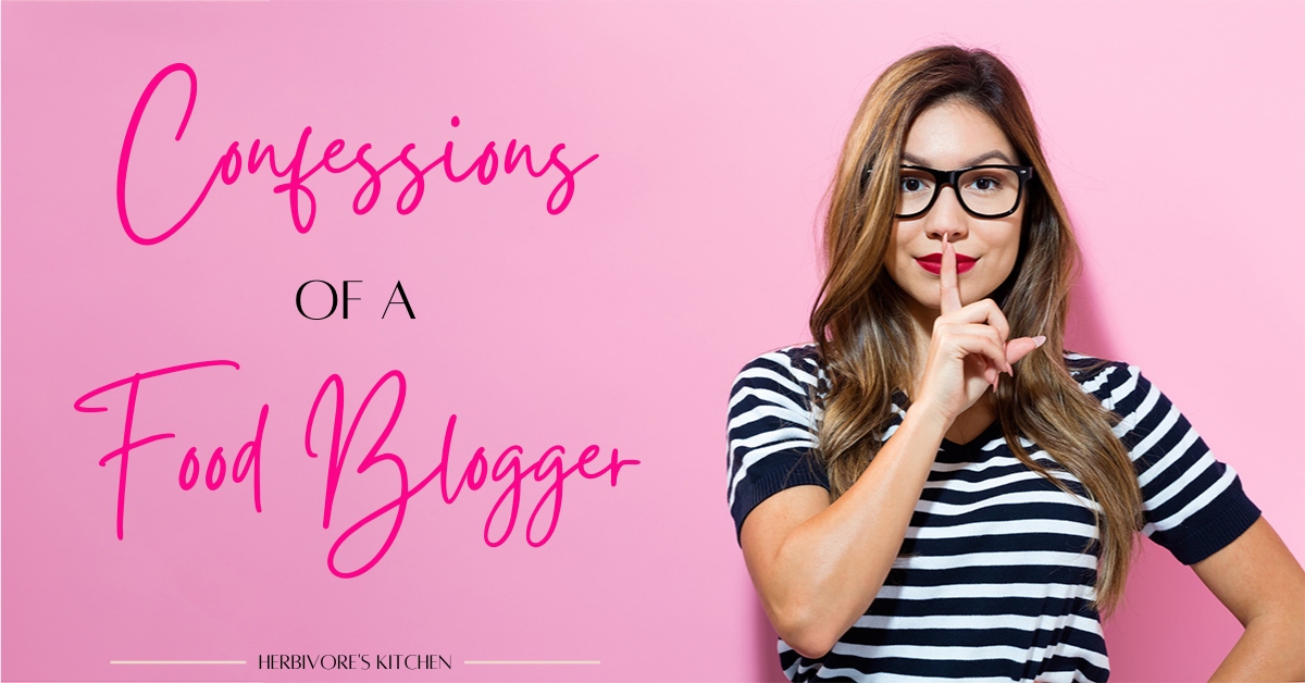 Confessions of a Food Blogger banner