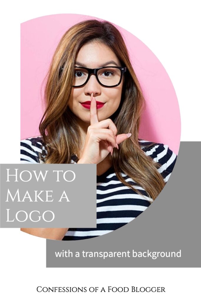 How to Make a Logo with a Transparent Background in Canva