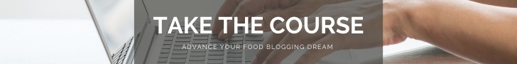 Blogging Courses for Food Bloggers
