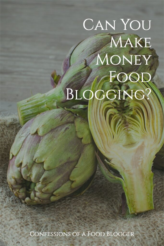 Can You Make Money Food Blogging