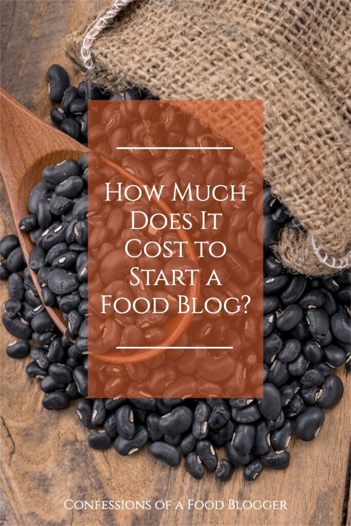 How Much Does It Cost to Start a Food Blog