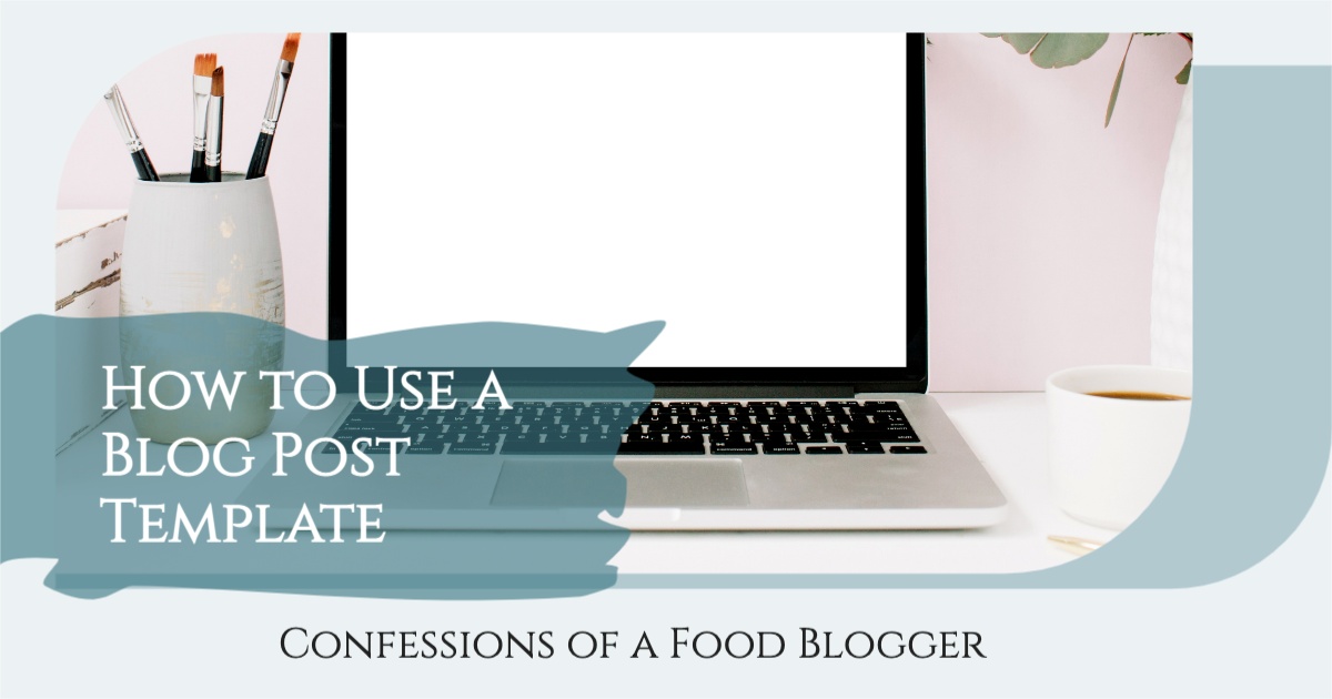 Confessions of a food blogger