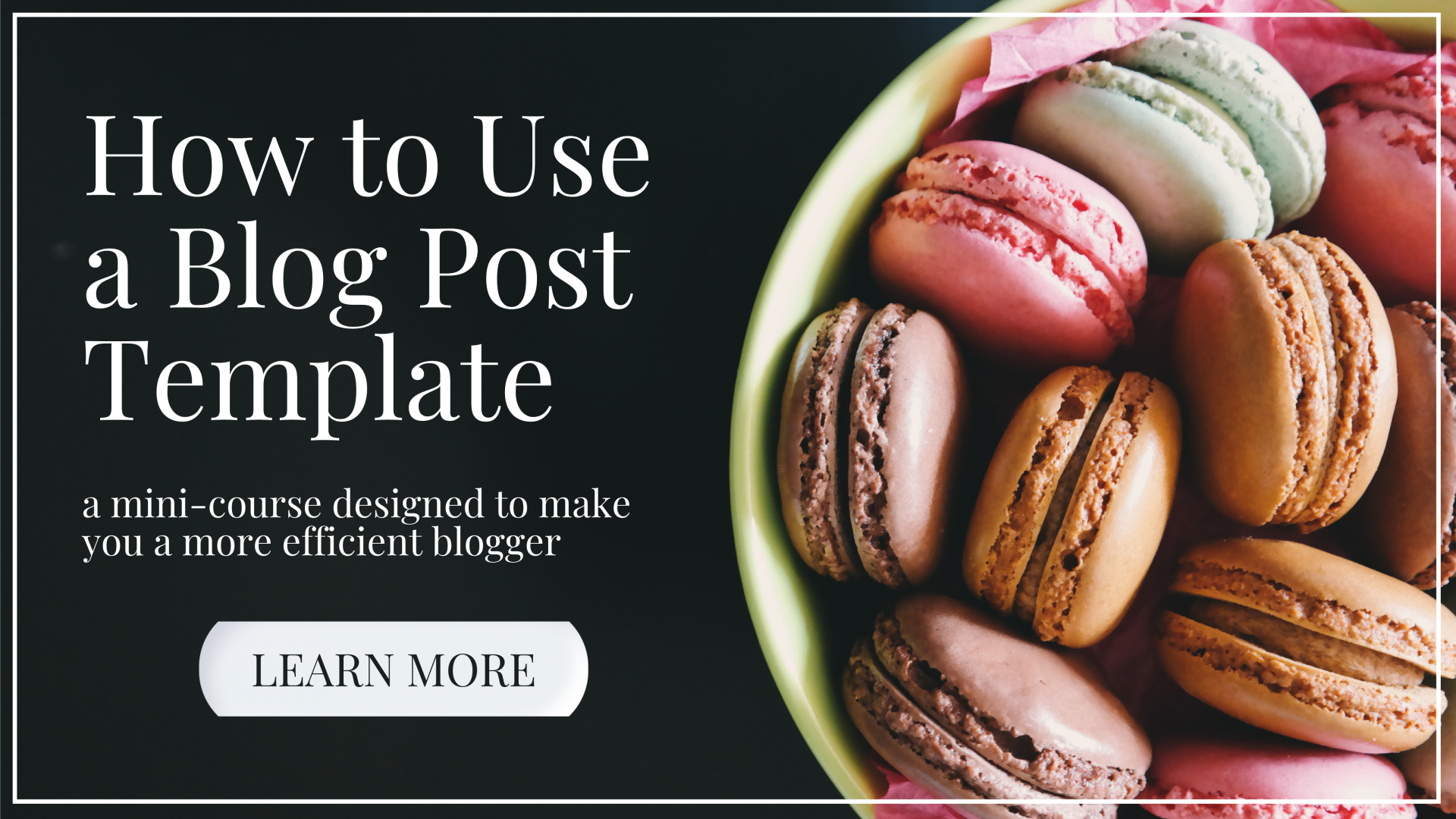 How to Use a Blog Post Template